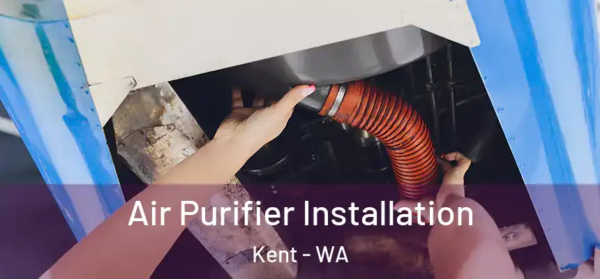  Air Purifier Installation Kent - WA