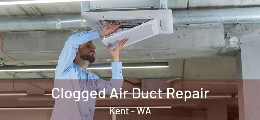  Clogged Air Duct Repair Kent - WA