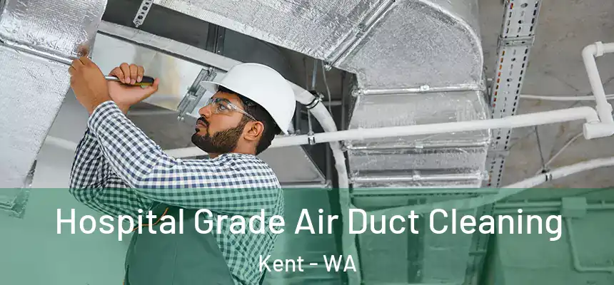  Hospital Grade Air Duct Cleaning Kent - WA