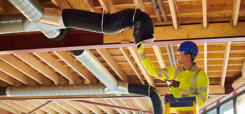 Replacing a Dryer Hose in Kent, WA