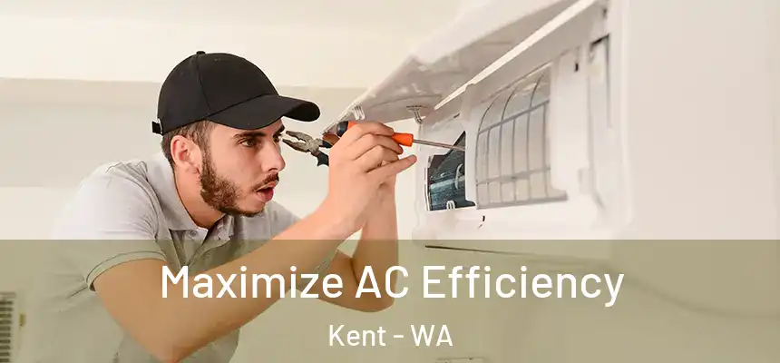 Maximize AC Efficiency Kent - WA